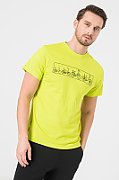 TRICOU MULTIBIKE PEGAS BARBATI LIME PUNCH-S