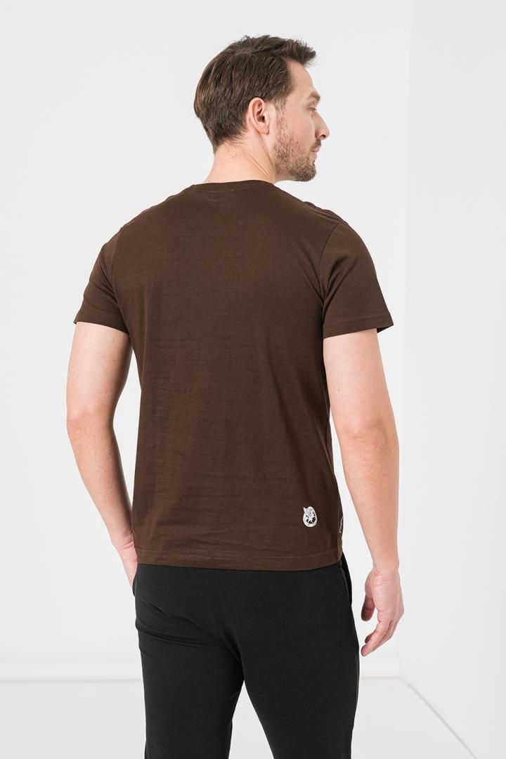 TRICOU  MULTIBIKE PEGAS BARBATI   COFFEE-XL