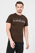 TRICOU  MULTIBIKE PEGAS BARBATI   COFFEE-XL
