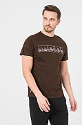 TRICOU  MULTIBIKE PEGAS BARBATI   COFFEE-XL