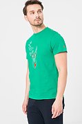 TRICOU  CERB FAMILIE BARBATI   K GREEN-XL
