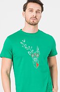 TRICOU  CERB FAMILIE BARBATI   K GREEN-XL