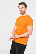 TRICOU  CERB FAMILIE BARBATI ORANGE-XXL