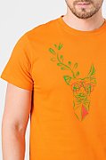 TRICOU  CERB FAMILIE BARBATI ORANGE-S