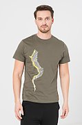 TRICOU CASUAL DRACON BARBATI GRAY-XXL