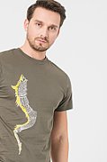 TRICOU CASUAL DRACON BARBATI GRAY-XXL