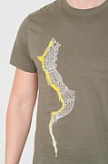 TRICOU CASUAL DRACON BARBATI GRAY-XXL