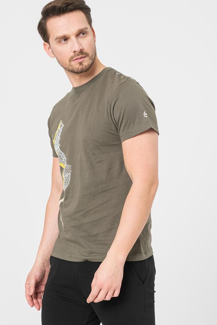 TRICOU CASUAL DRACON BARBATI GRAY-XL