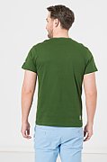 TRICOU CASUAL MOLDOVEANU BARBATI BOTTLE GREEN-L