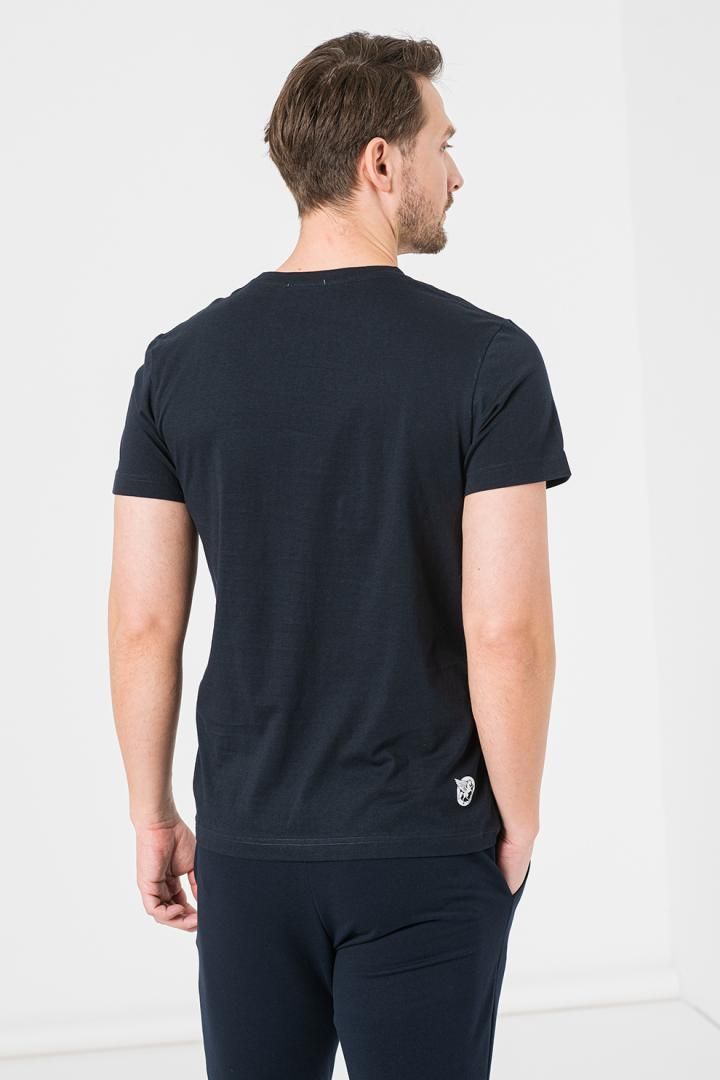 TRICOU CASUAL CIUCAS BARBATI NAVY BLUE-XL