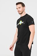 TRICOU CASUAL MANA BICICLETA BARBATI BLACK-XXL
