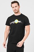 TRICOU CASUAL MANA BICICLETA BARBATI BLACK-XL