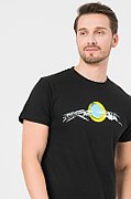 TRICOU CASUAL MANA BICICLETA BARBATI BLACK-M