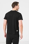 TRICOU CASUAL MANA BICICLETA BARBATI BLACK-L