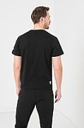 TRICOU CASUAL MOLDOVEANU BARBATI BLACK-M