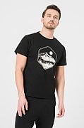 TRICOU CASUAL MOLDOVEANU BARBATI BLACK-M