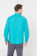 CAMASA CASUAL BARBATI TURQOISE XL