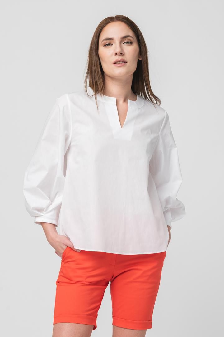 CAMASA CASUAL FEMEI WHITE M