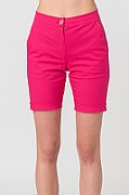 PANTALONI SCURT CASUAL FEMEI FUXIA XS