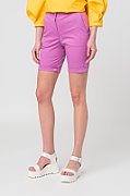 PANTALONI SCURT CASUAL FEMEI LILA S