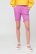 PANTALONI SCURT CASUAL FEMEI LILA L