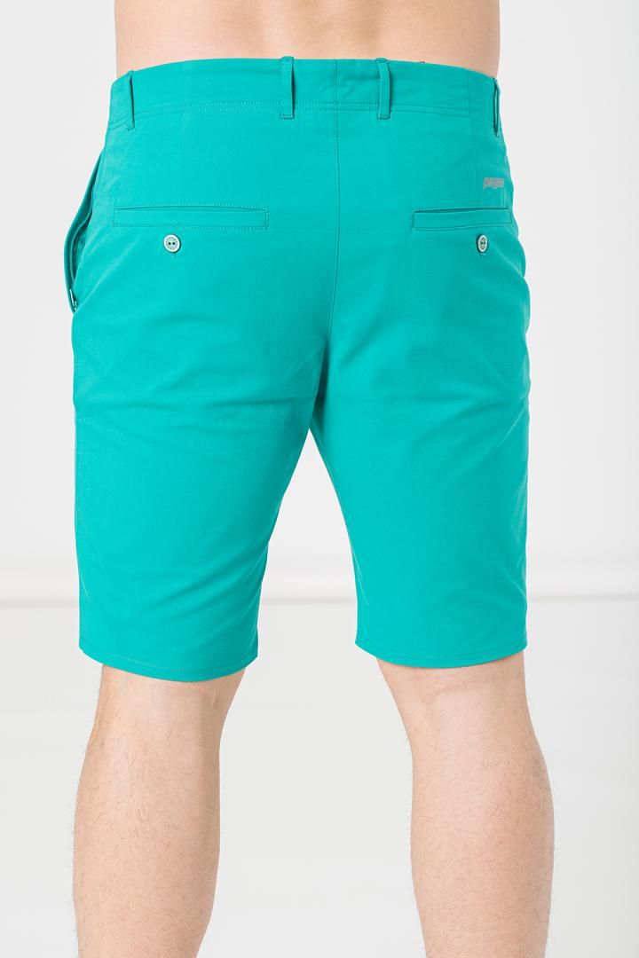 PANTALONI SCURT CASUAL BARBATI GREEN L
