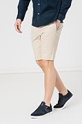 PANTALONI SCURT CASUAL BARBATI BEIGE XXL