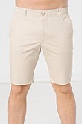 PANTALONI SCURT CASUAL BARBATI BEIGE M
