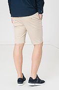 PANTALONI SCURT CASUAL BARBATI BEIGE M