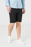 PANTALONI SCURT CASUAL BARBATI BLACK XL