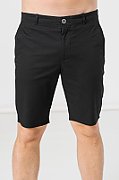PANTALONI SCURT CASUAL BARBATI BLACK S
