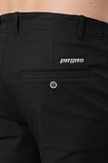 PANTALONI SCURT CASUAL BARBATI BLACK L