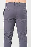 PANTALONI LUNG CASUAL BARBATI  GREY M