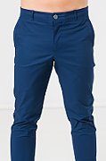 PANTALONI LUNG CASUAL BARBATI  NAVY XL