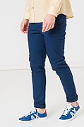 PANTALONI LUNG CASUAL BARBATI  NAVY M