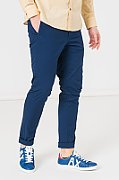 PANTALONI LUNG CASUAL BARBATI  NAVY L