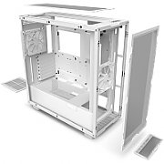 Nzxt H7 Flow, Matte White