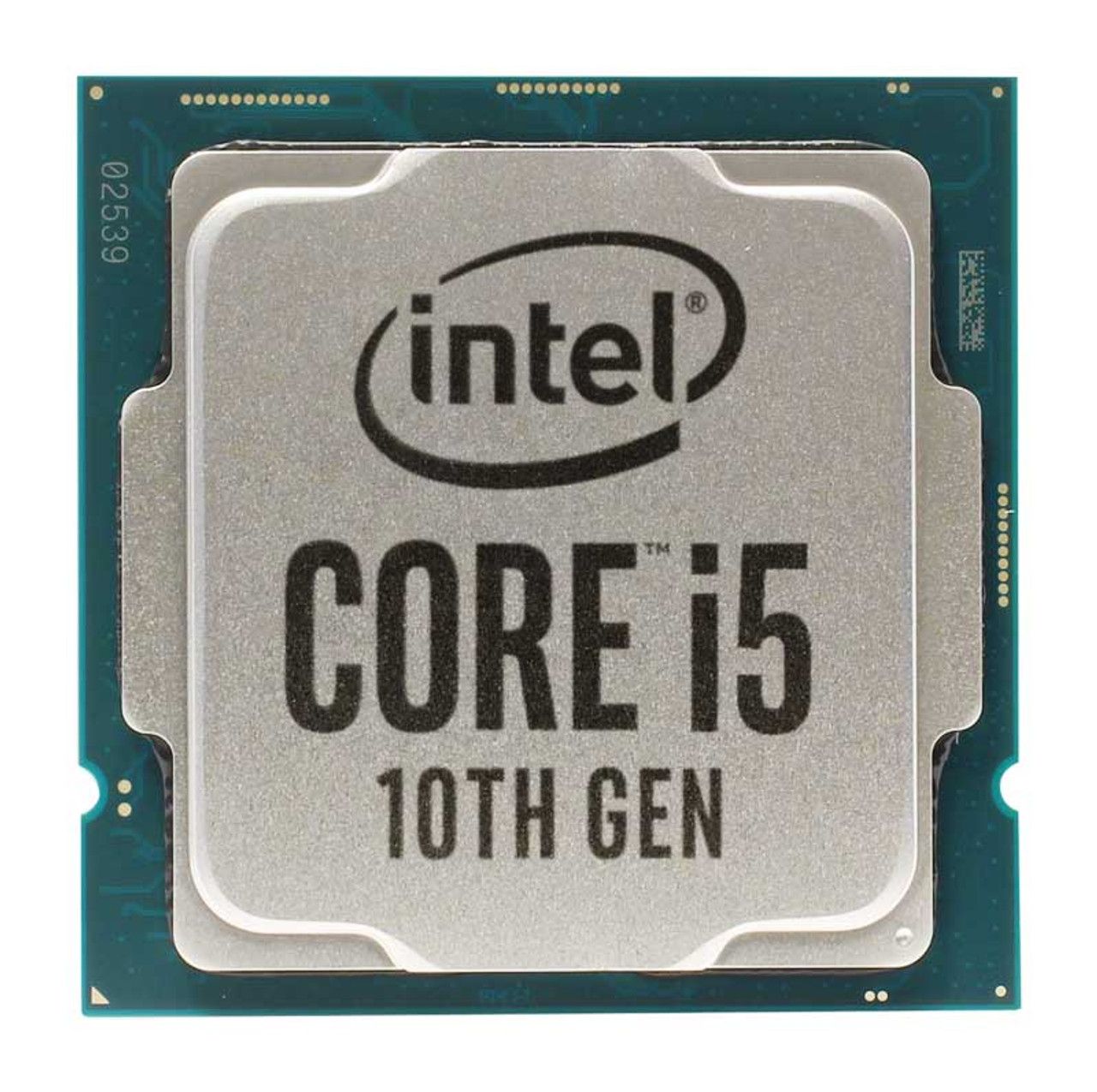 CPU Intel Core i5-10500T / LGA1200 / Tray ### Low Power CPU 35W TDP / 6Cores / 12Threads / 12M_1