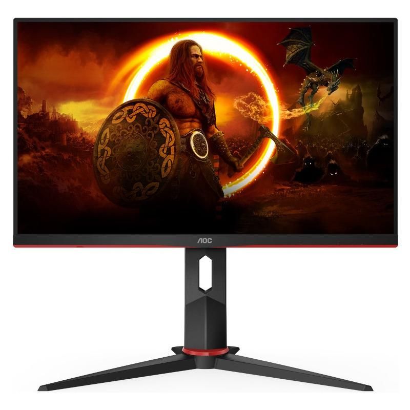Monitor 27 inch LED AOC Q27P2Q 2560 x 1440 pixeli, 75 Hz, 4 ms, Negru