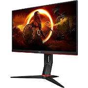 Monitor 27 inch LED AOC Q27P2Q 2560 x 1440 pixeli, 75 Hz, 4 ms, Negru