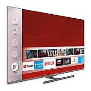 QLED+ TV HORIZON 4K-SMART 55HQ9730U/B, 55  D-LED, 4K Ultra HD (2160p),Dolby Vision HDR / HDR10+ / HDR10 / HLG + MicroDimming, Digital TV-Tuner DVB-S2/T2/C, CME 400Hz, HOS 3.0 SmartTV-UI (WiFi built-in) +Netflix +PrimeVideo +Youtube, Amazon Alexa built in / WW Google Assistant, 1xLAN (RJ45), Wireless