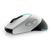 Mouse Dell Alienware AW720M, Gaming, alb