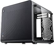 METIS EVO TG, Carcasa Mini-ITX, Sticla Temperata, Argintiu