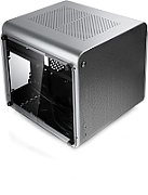 METIS EVO TG, Carcasa Mini-ITX, Sticla Temperata, Argintiu