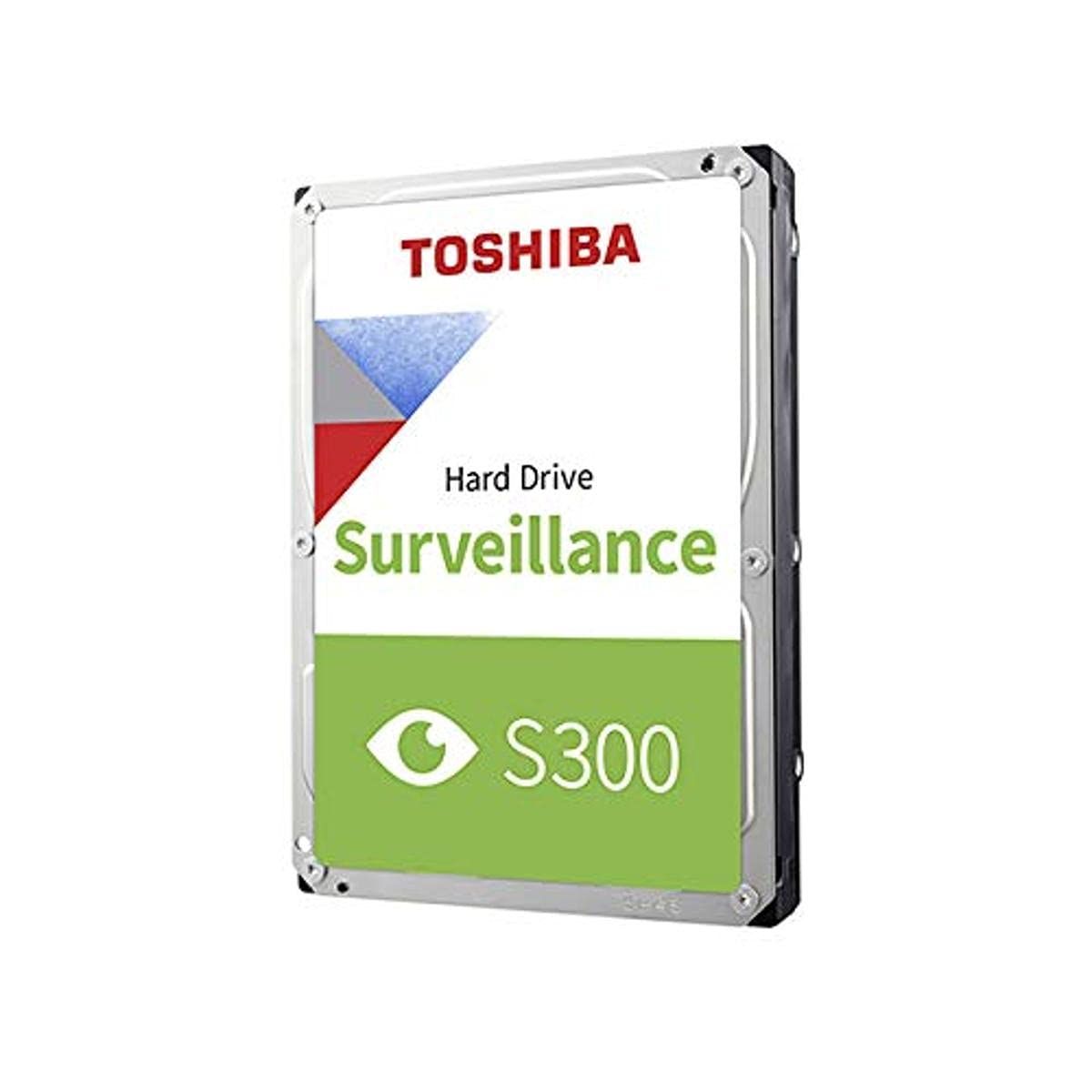 HDD Video Surveillance TOSHIBA 6TB S300 SMR (3.5'', 256MB, 5400RPM, SATA 6Gbps, TBW: 180)