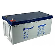 BATTERY 12V 200AH/UCG200-12 ULTRACELL  GEL  200Ah, 12V, deep cycle