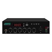 Amplificator cu mixer 120W pe 100V, DSPPA MP120UB cu USB, FM & Bluetooth