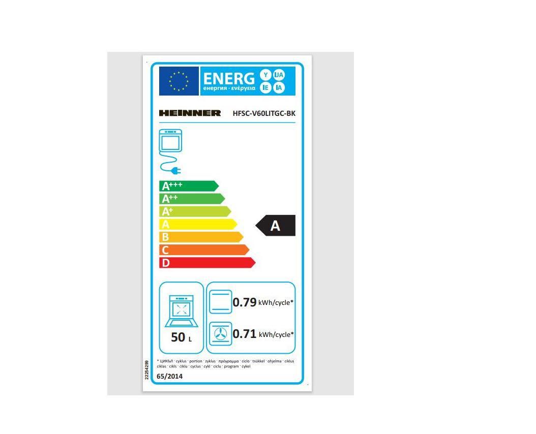 ARAGAZ MIXT HEINNER HFSC-V60LITGC-BK