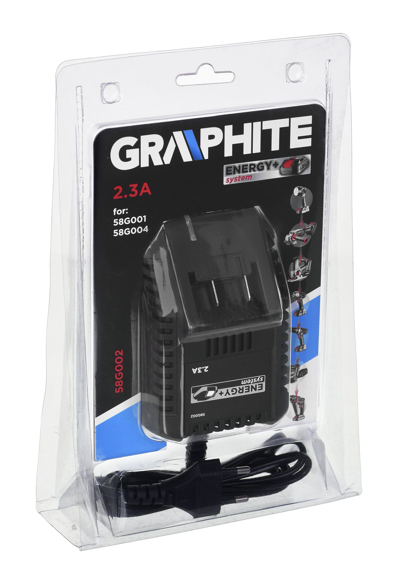 Ładowarka do akumulatorów Graphite ENERGY+