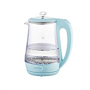 Maestro MR-052-BLUE Electric glass kettle, blue 1.7 L